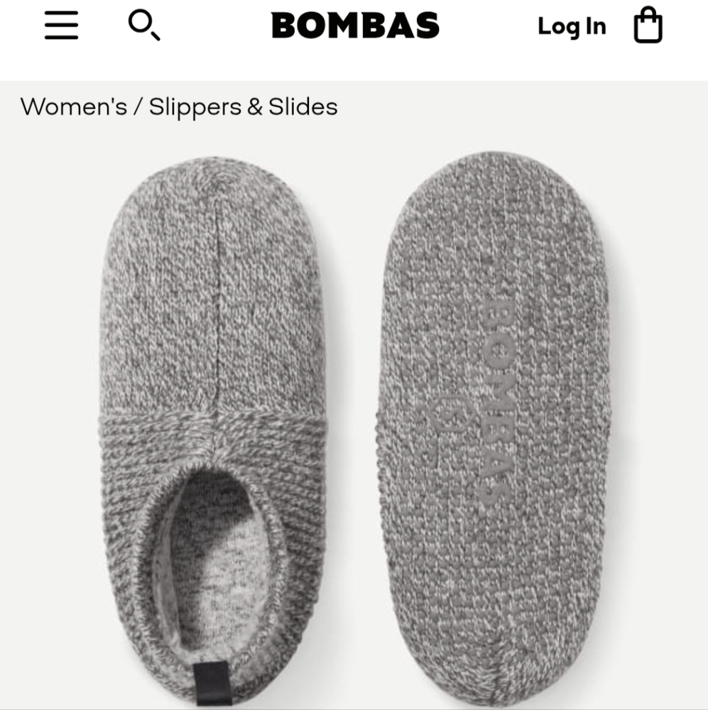 Women's Bombas Gripper Slippers